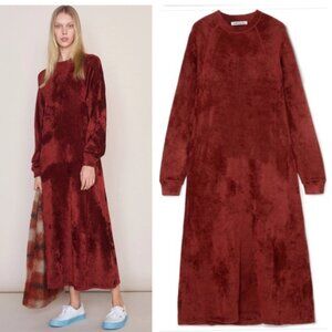 Elizabeth And James Lafayette Crushed Velvet